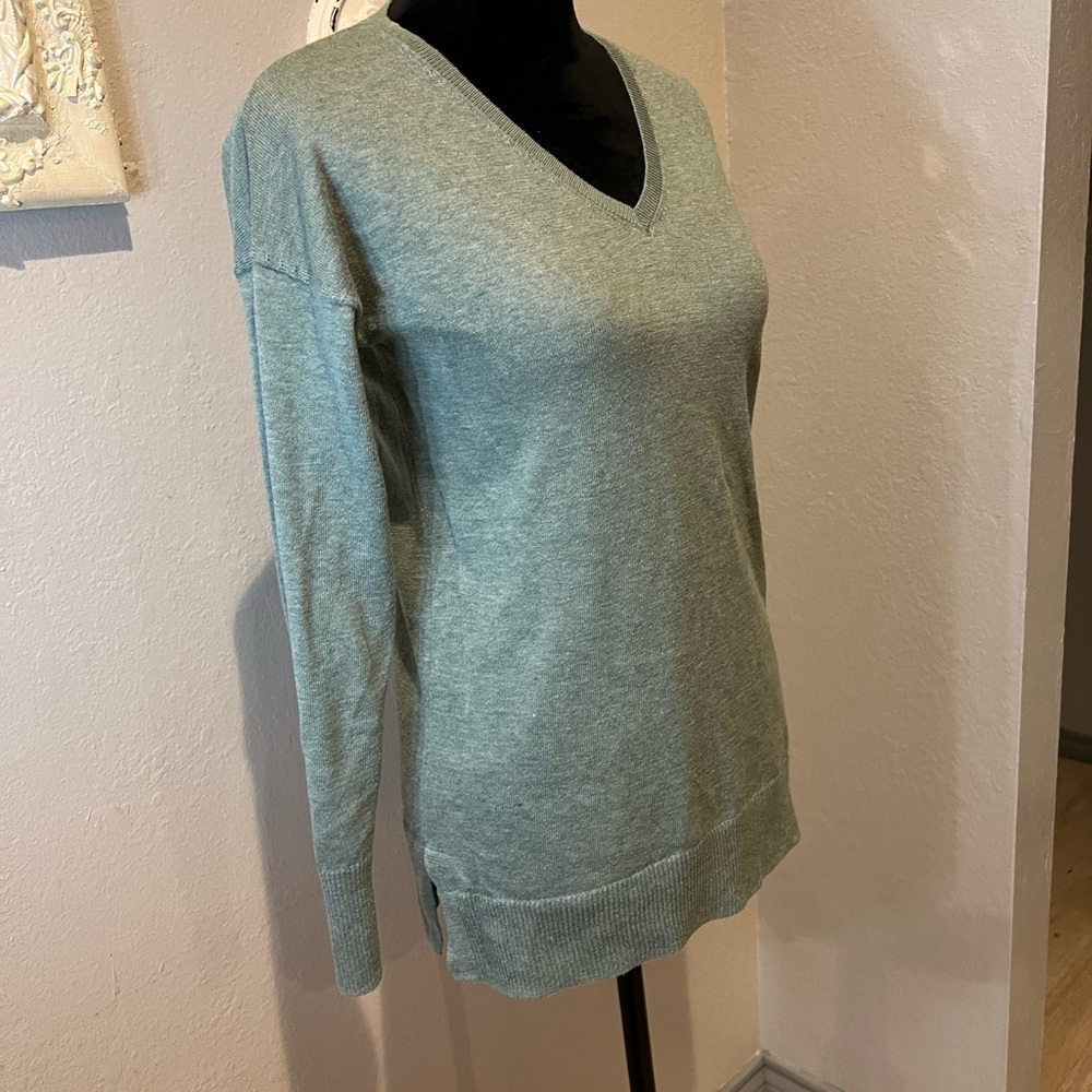 Amazon essentials safe green knit top - Picture 4 of 7